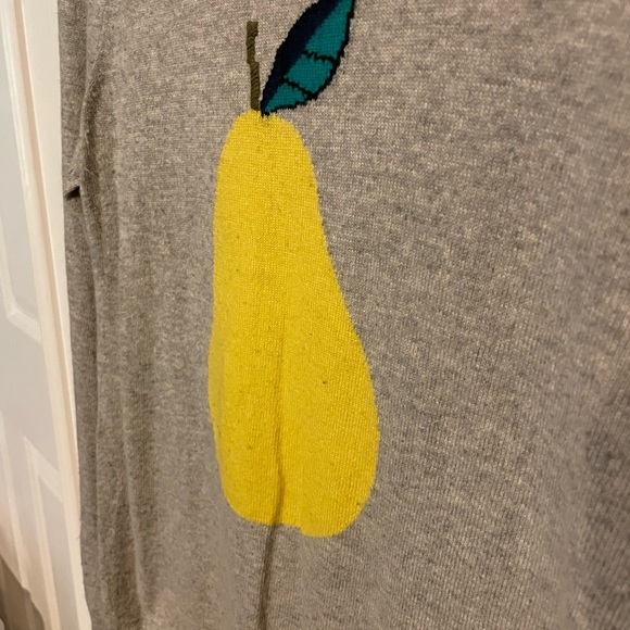 J. Crew Wool Blend Pear Sweater - Picture 3 of 3